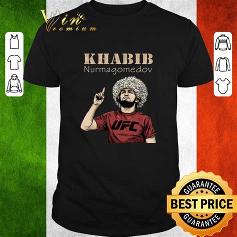 ufc khabib shirt.